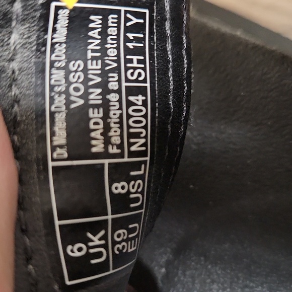 Dr. Martens size 8 Voss Floral Sandals - Picture 6 of 7